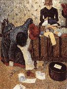 Paul Signac The woman making hats Germany oil painting artist